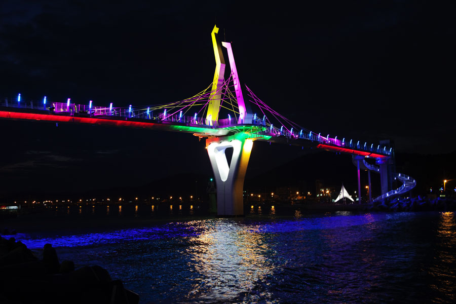 K10 ls The new bridge at Jinha The new bridge at Jinha