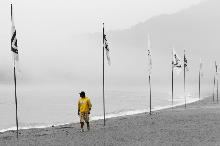 K10 ls Kurosh patrols the beach Kurosh patrols the beach