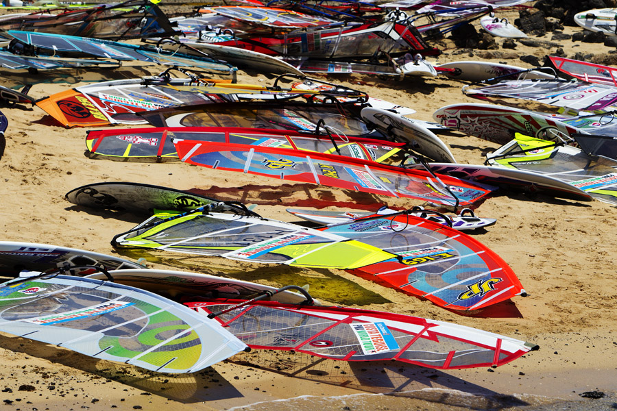 LZ10 ls Full house on deck in Lanzarote Full house on deck in Lanzarote
