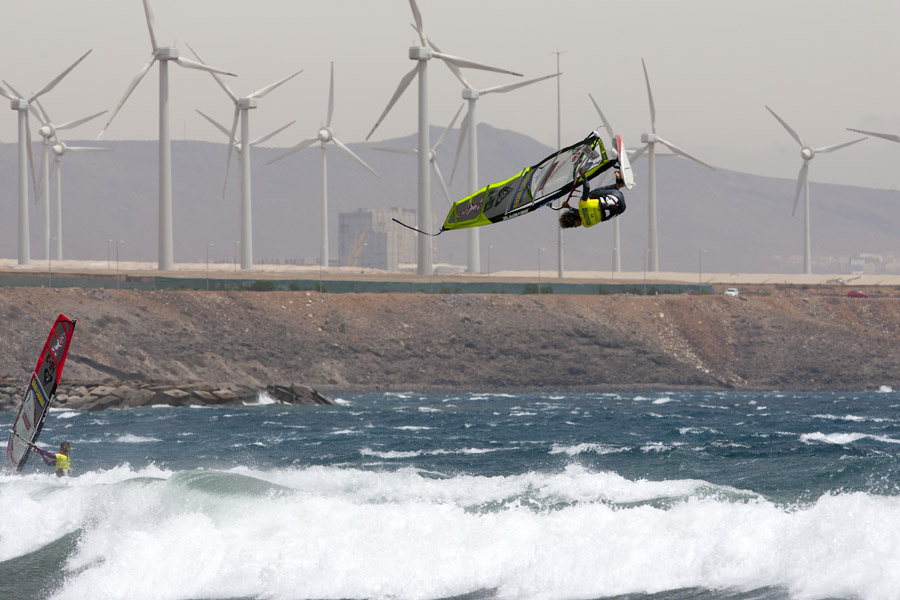 GC10 wv Iballa flies high Iballa flies high