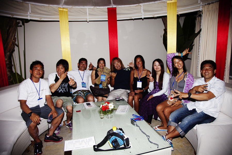 V11 ls Team Japan ready to rock Team Japan ready to rock