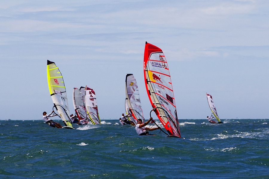 V11 sl Bjorn Dunkerbeck leads the pack Bjorn Dunkerbeck leads the pack