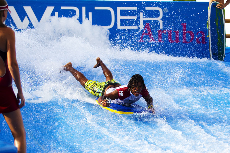 A11 ls Gollito hits the Aruba Flo rider Gollito hits the Aruba Flo rider