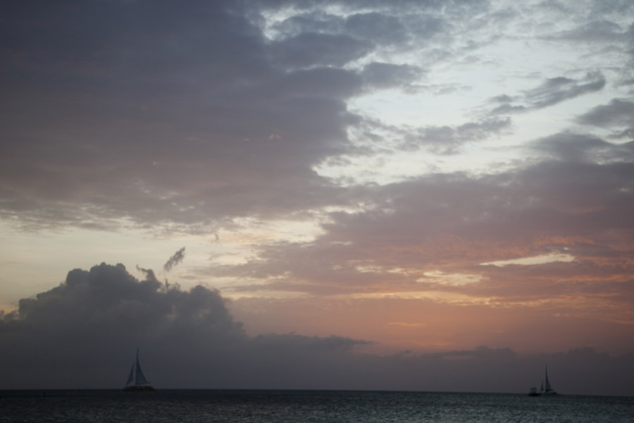 A11 ls Aruba sunset Aruba sunset