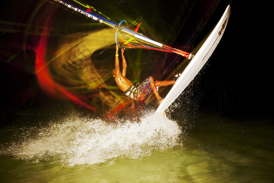 Bjorn Saragosa night session