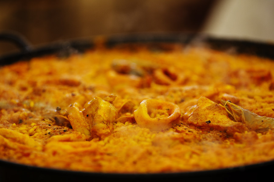 F11 ls Paella time! Paella time!