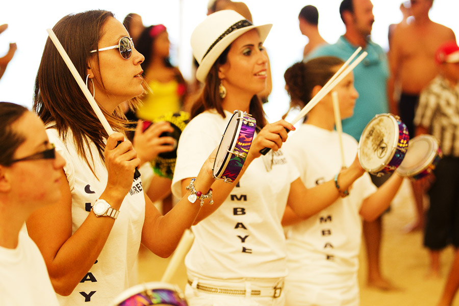 F11 ls Feel the beat Feel the beat