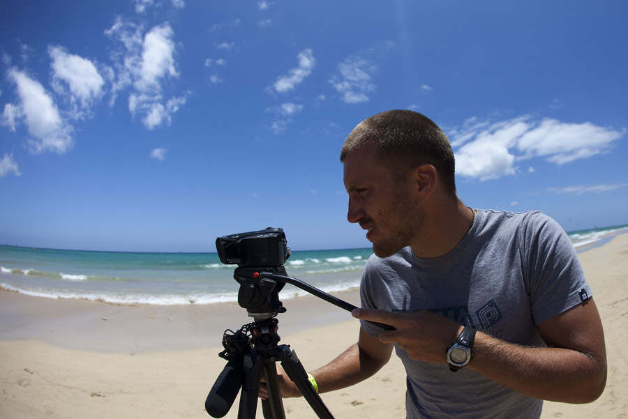 F11 ls Kosmowski on Video duty Kosmowski on Video duty