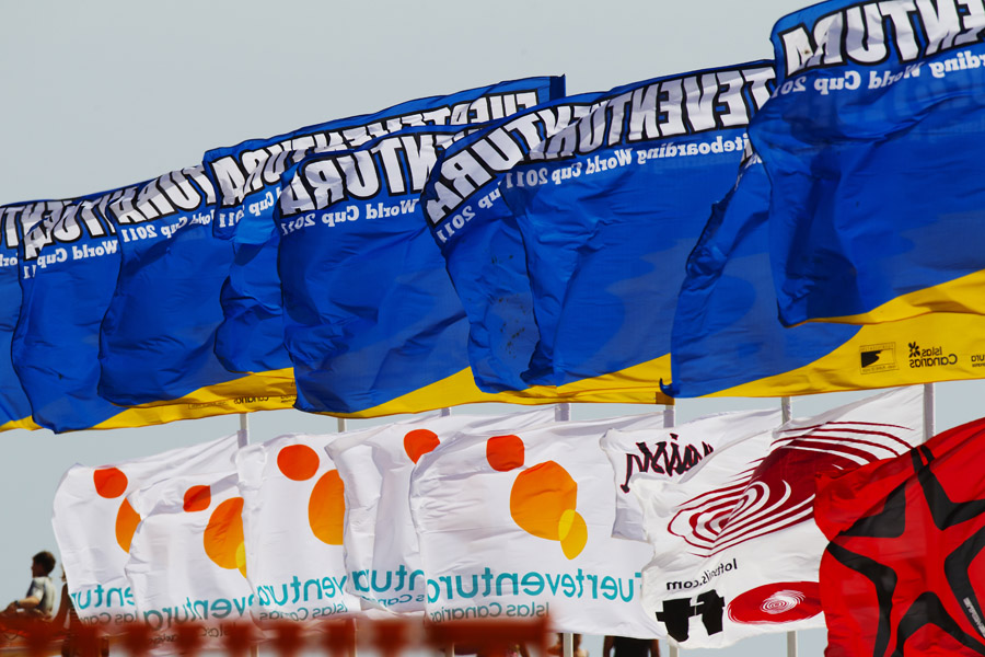 F11 ls The Fuerteventura flags The Fuerteventura flags