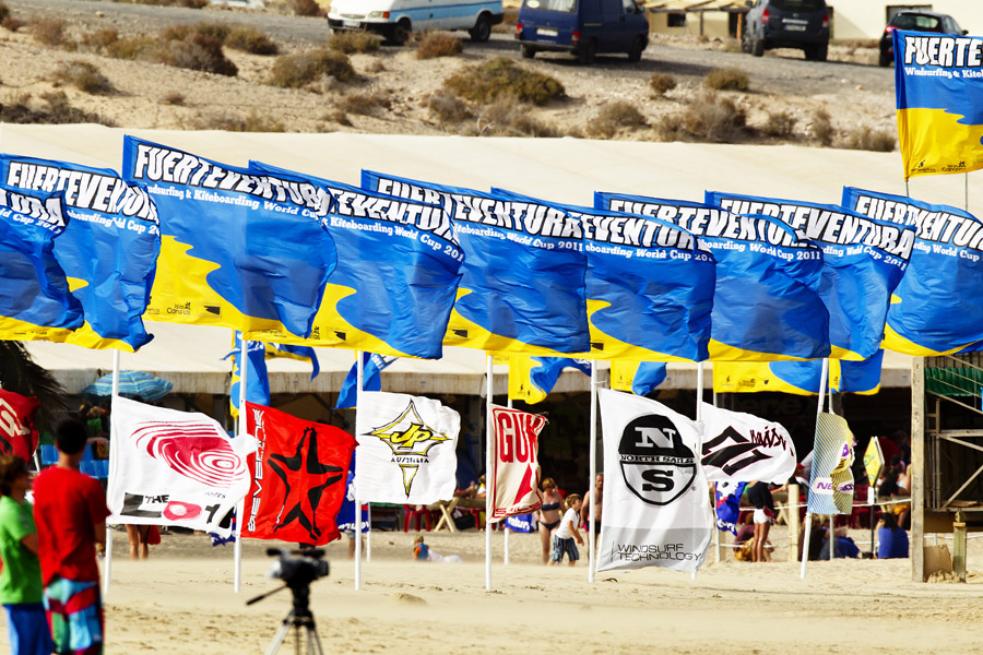 F11 ls Fuerteventura flags Fuerteventura flags