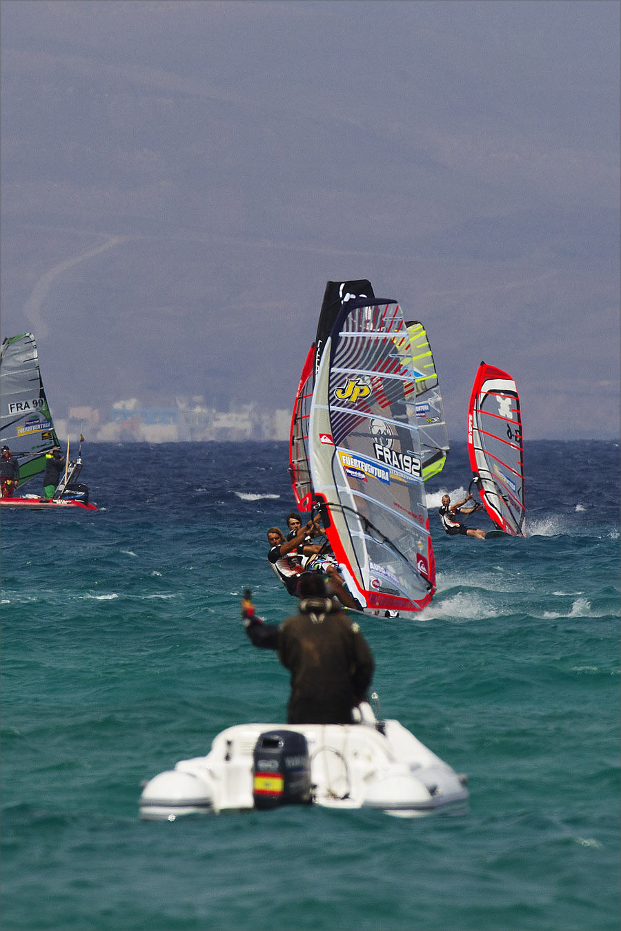 F11 sl Checking the wind Checking the wind