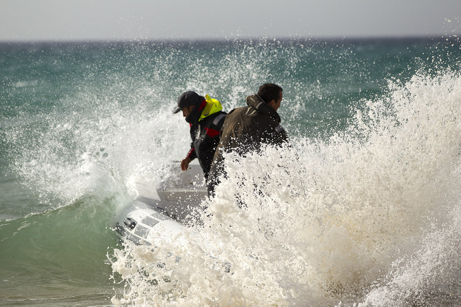 F11 ls Race crew head out Race crew head out