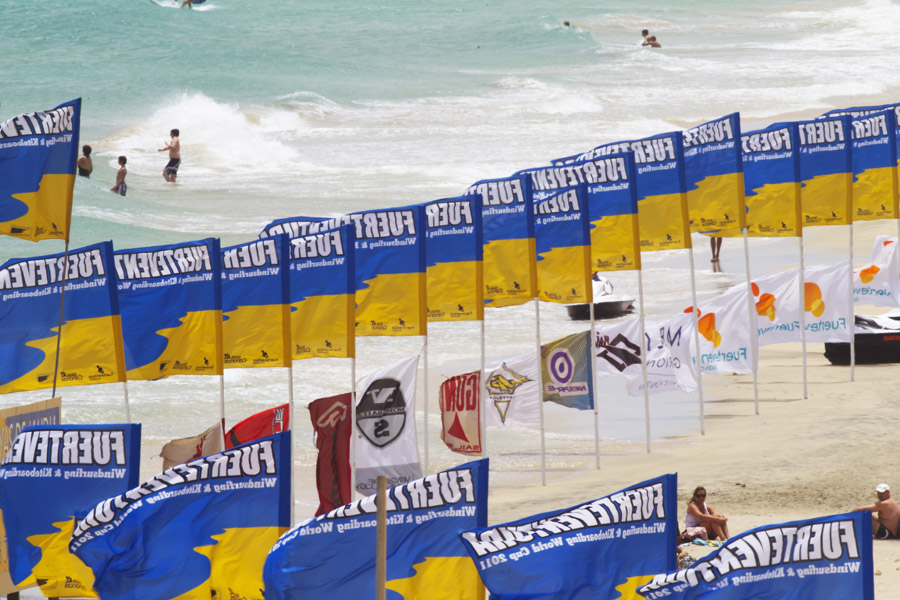 F11 ls The Fuerte flags fly strong The Fuerte flags fly strong