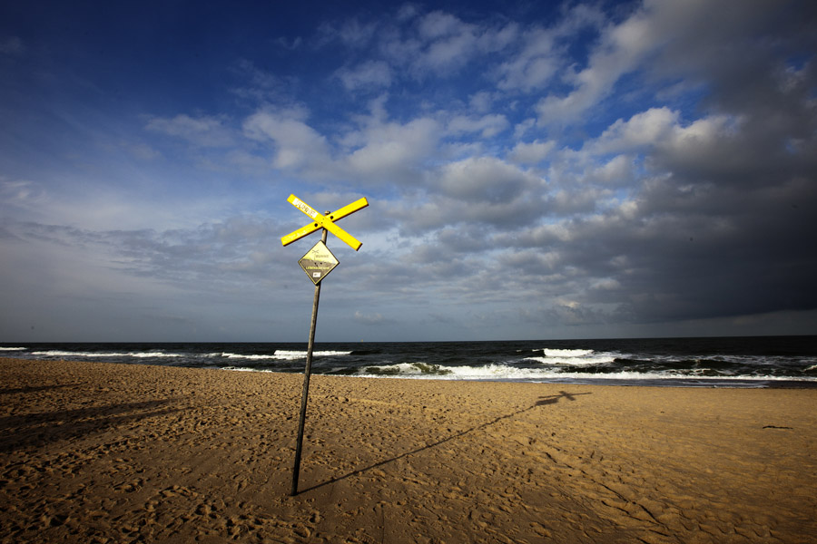 A stunning morning here in Sylt