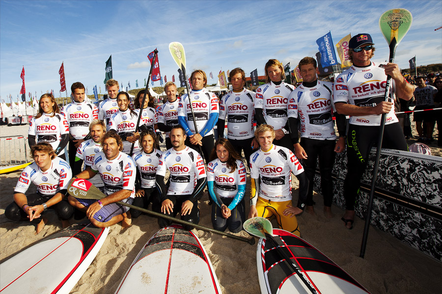 The SUP crew ready for battle