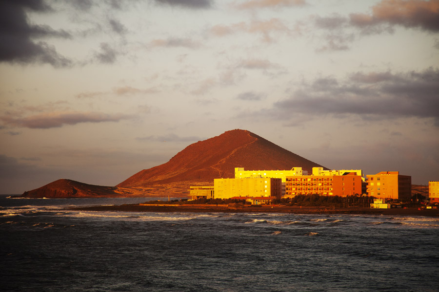 Morning light on El Medano