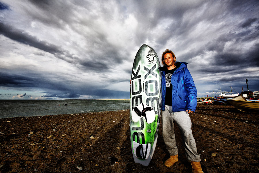 D12 ls Danny Bruch and his new toy Danny Bruch and his new toy