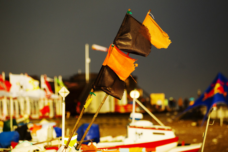 D12 ls Fishing flags Fishing flags