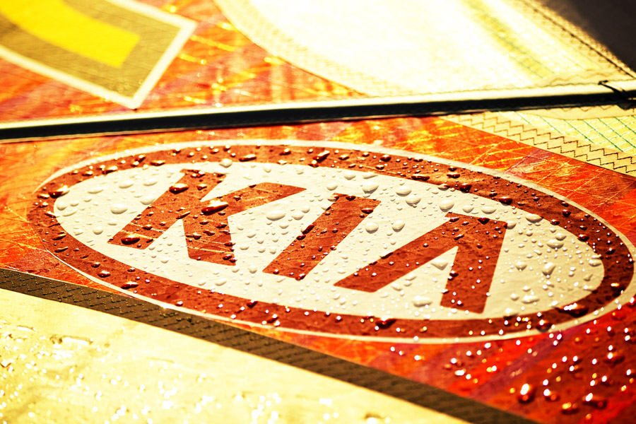 D12 ls Kia sticker Kia sticker