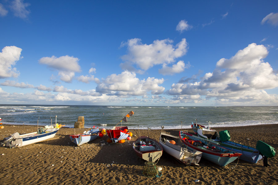 D12 ls The local fishing fleet The local fishing fleet