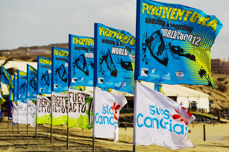 F12 ls The Fuerteventura flags The Fuerteventura flags