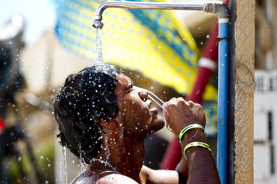 F12 ls Gollito cools down Gollito cools down