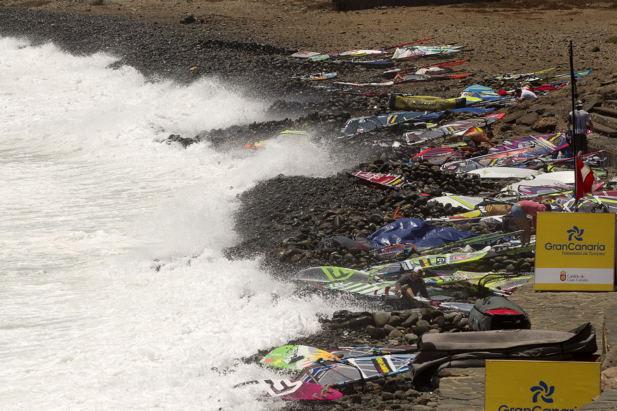 GC12 ls Pozo high tide Pozo high tide