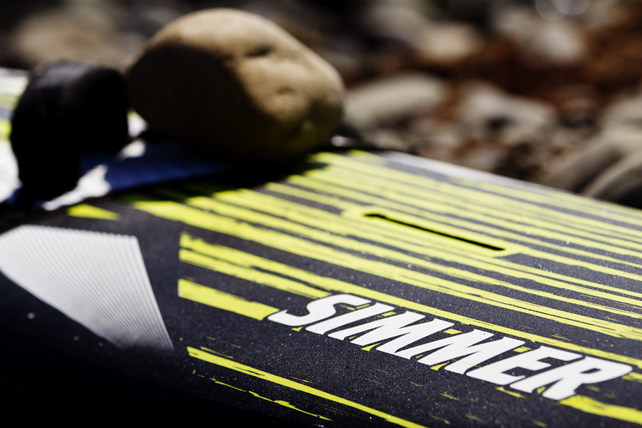 GC12 ls Rocks weighing down the boards Rocks weighing down the boards