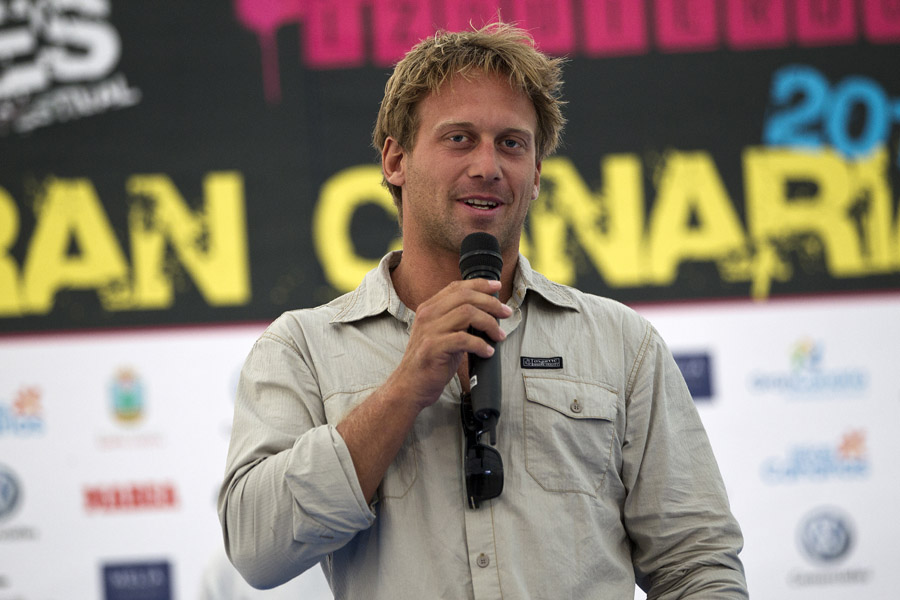 GC12 ls Robby Swift at the opening ceremony Robby Swift at the opening ceremony