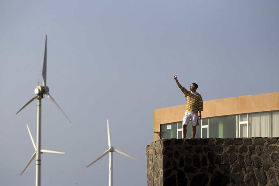 GC12 ls Checking the wind Checking the wind