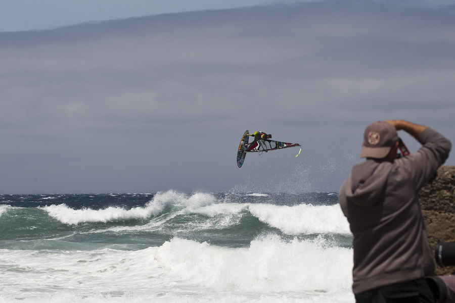 GC12 wv Ross Williams action Ross Williams action