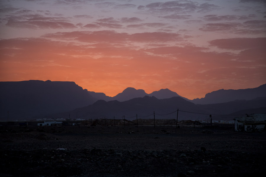 GC12 ls Sunset from Pozo Sunset from Pozo
