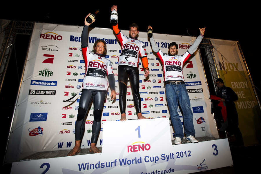 S12 ls Night session top three Night session top three