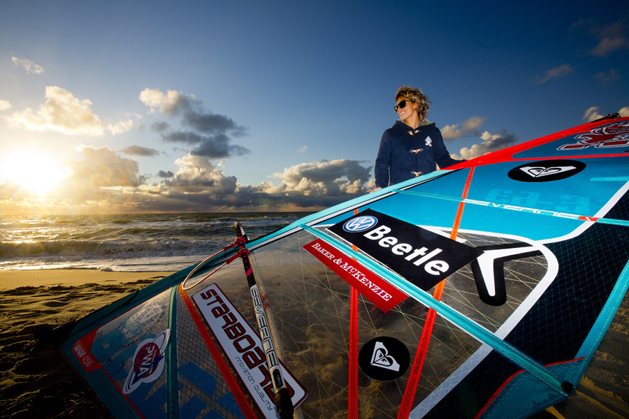 S12 ls Checking the Sylt sunset Checking the Sylt sunset