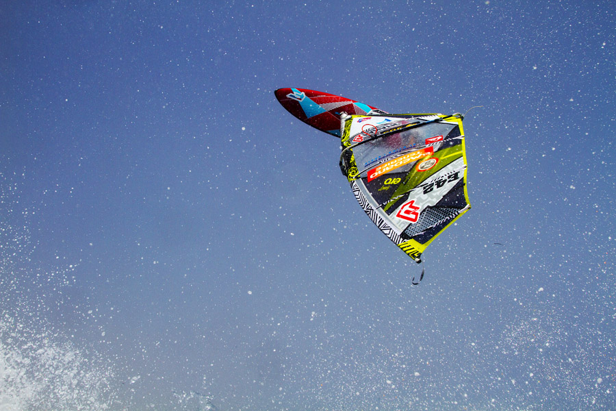 Victor takes off