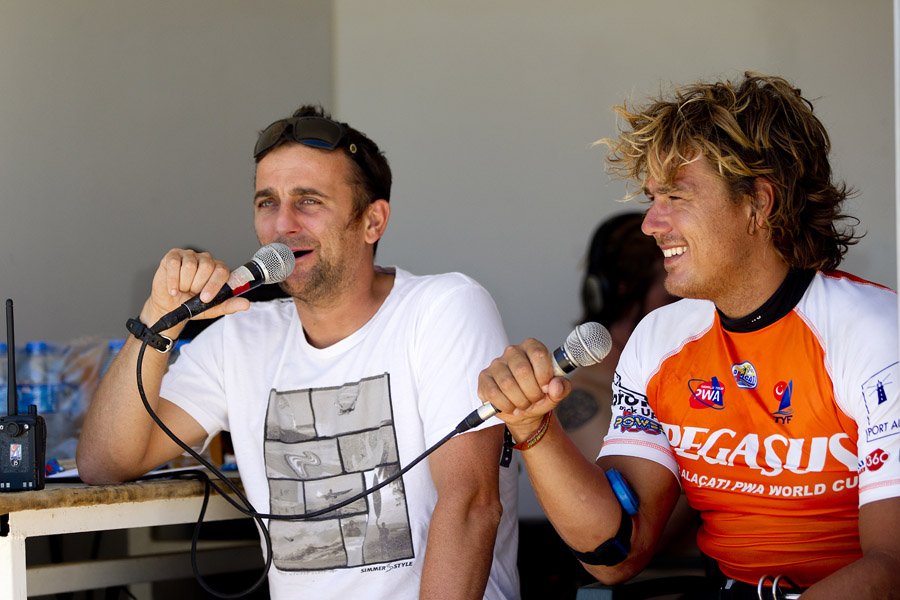 T12 ls Ben and Ben in the commentary box Ben and Ben in the commentary box