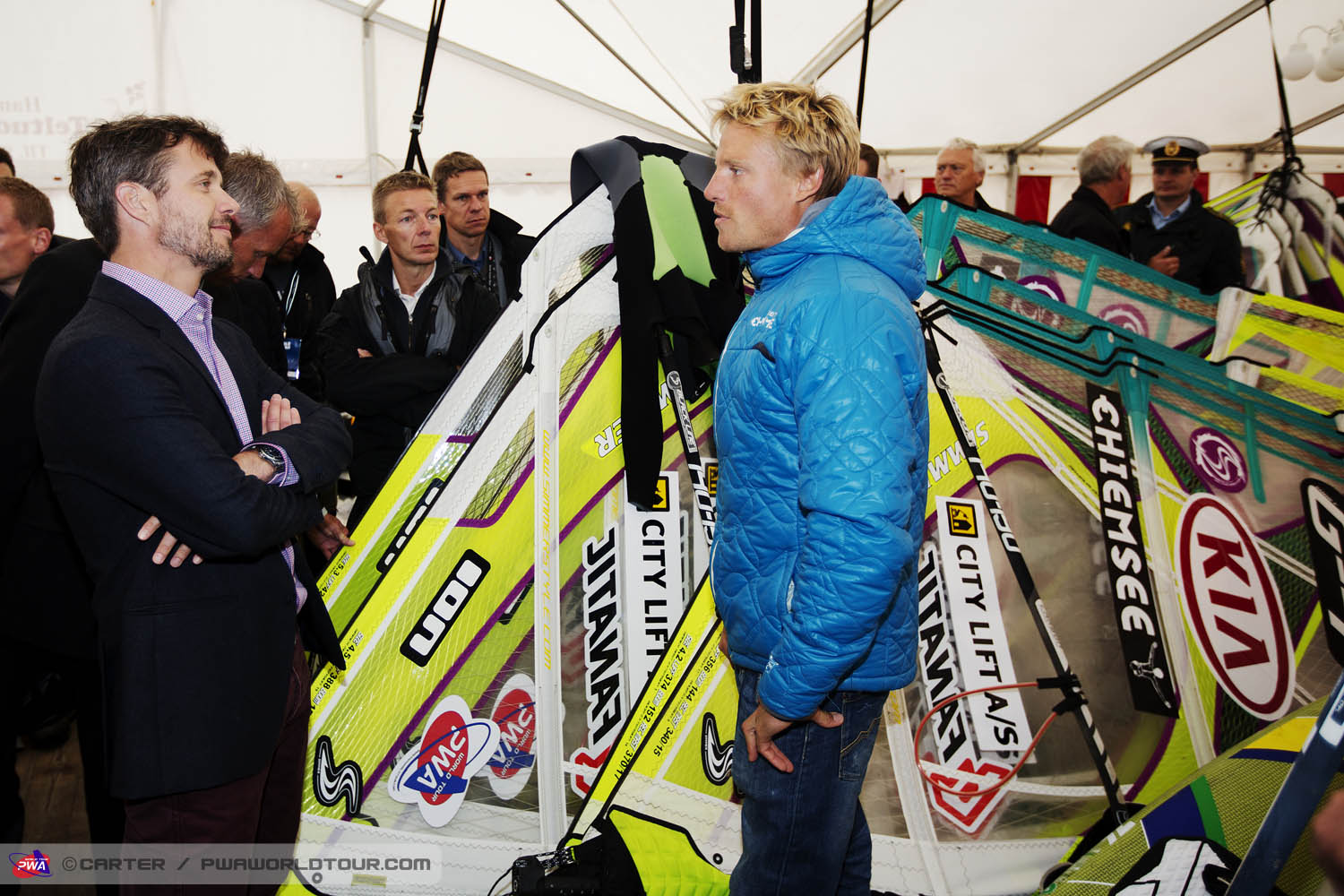 D13 ls Klaas Voget meets Frederik, Crown Prince of Denmark Klaas Voget meets Frederik, Crown Prince of Denmark