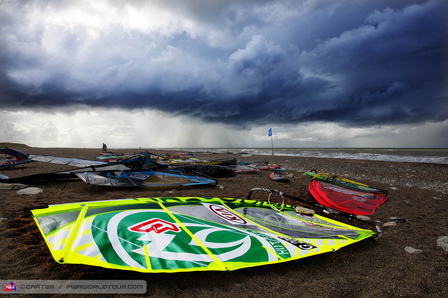 Storm clouds approaching