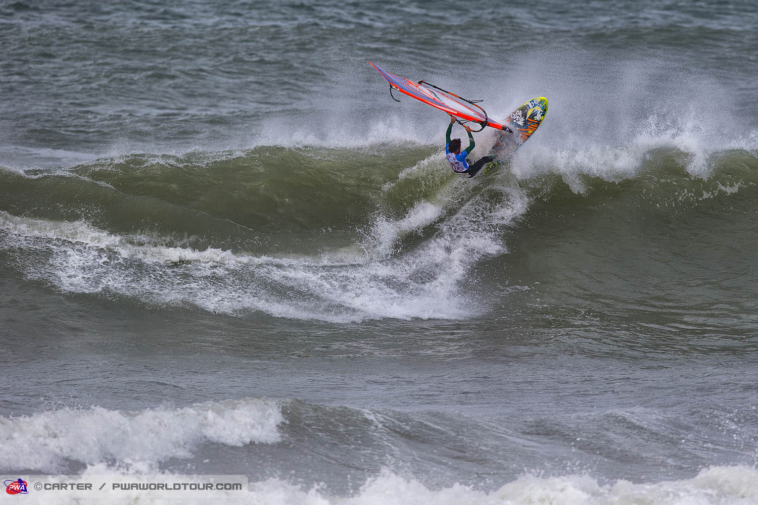 D13 wv Last years winner Thomas Traversa smacks the lip Last years winner Thomas Traversa smacks the lip