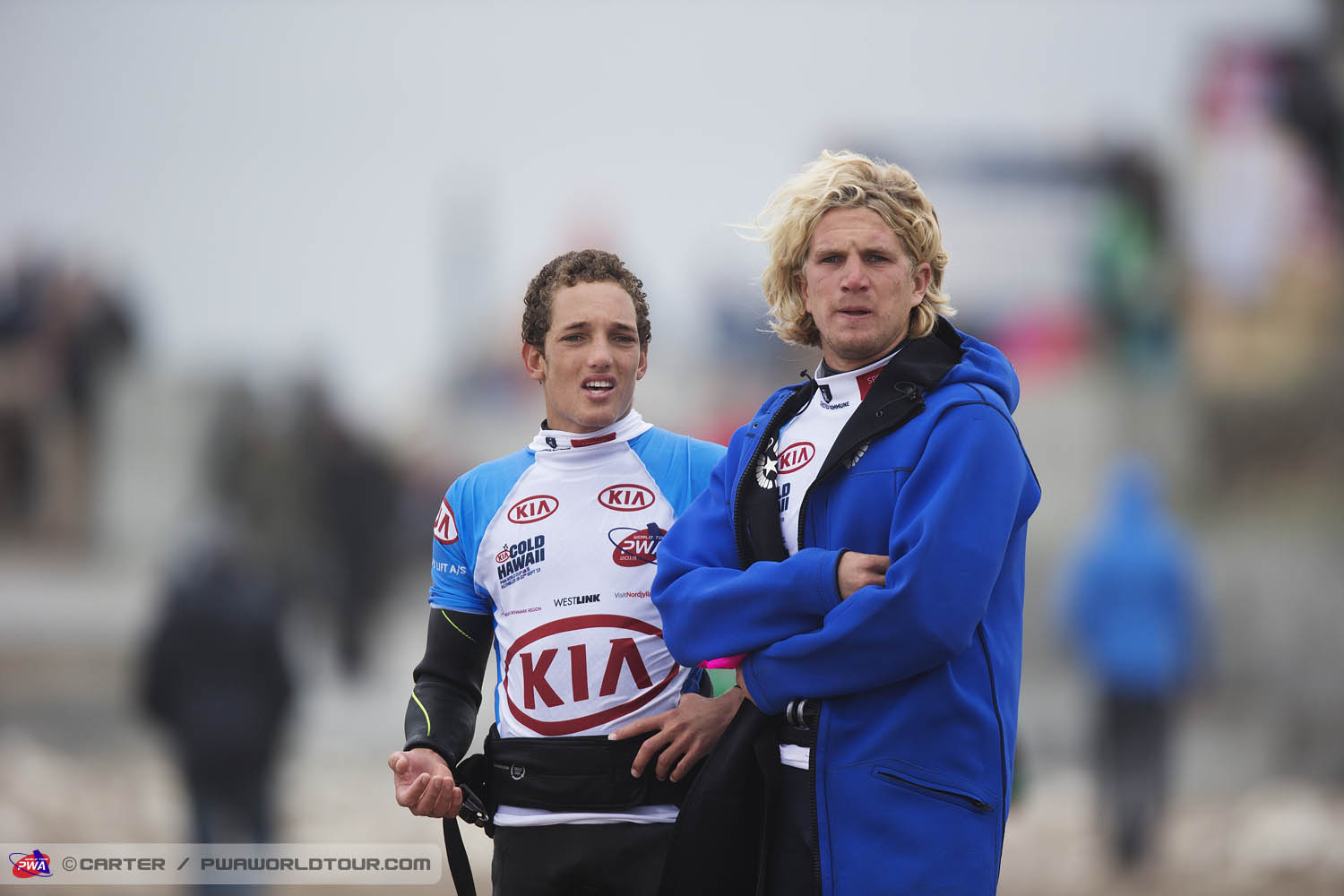 D13 ls Martin and Denel watch the action Martin and Denel watch the action