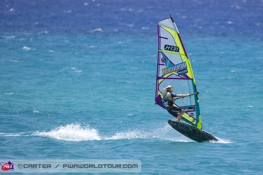 F13 fs Arrianne makes the final Arrianne makes the final