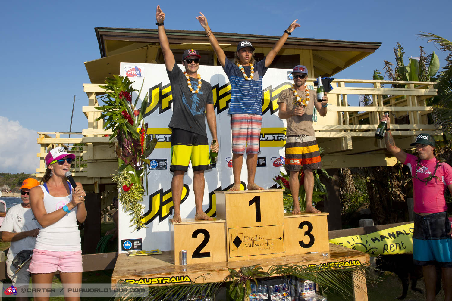 JPM ls AWT Maui winners AWT Maui winners