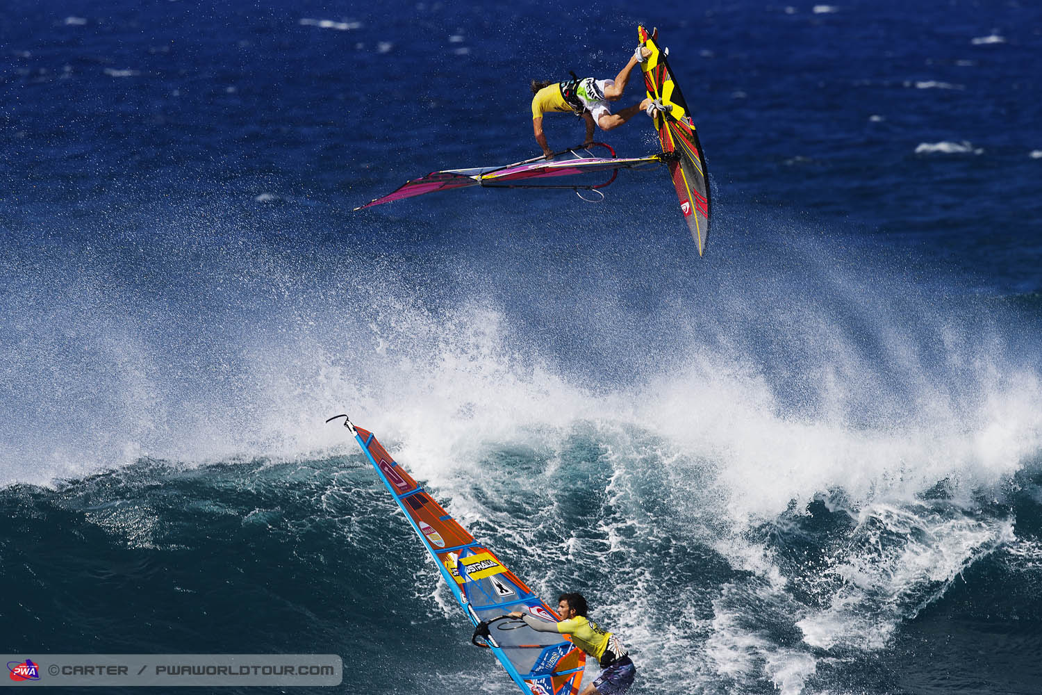 JPM wv Naish Push loop Naish Push loop