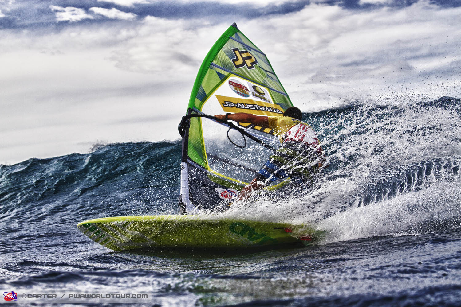 JPM wv Ricardo bottom turn Ricardo bottom turn