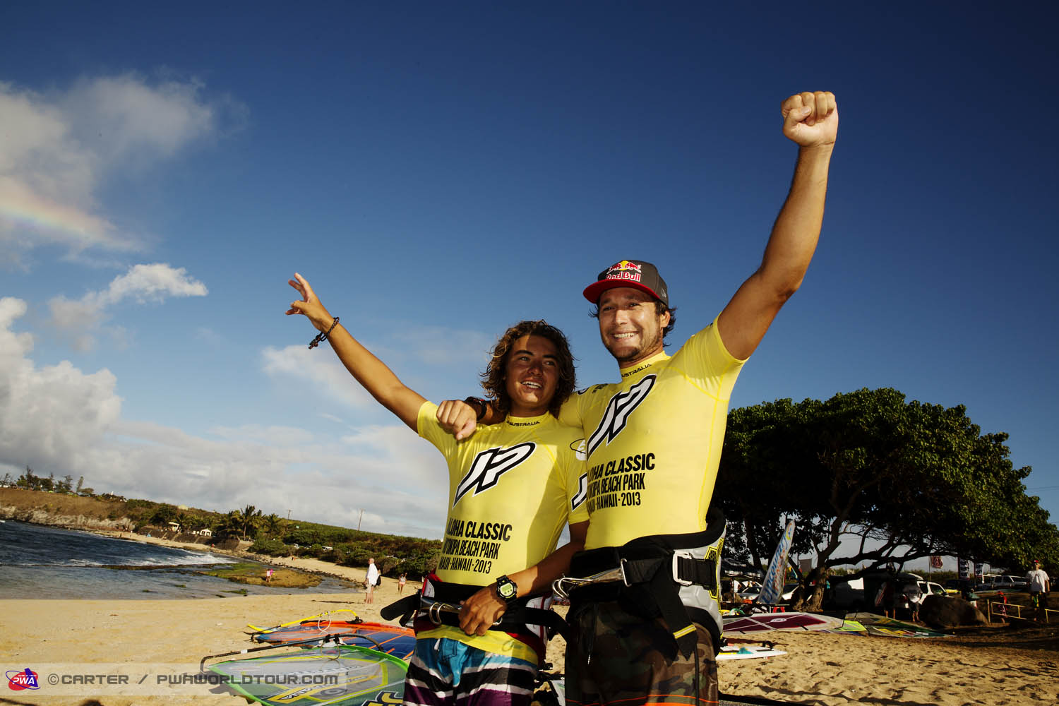 JPM LS Levi and Bernd celebrate Levi and Bernd celebrate