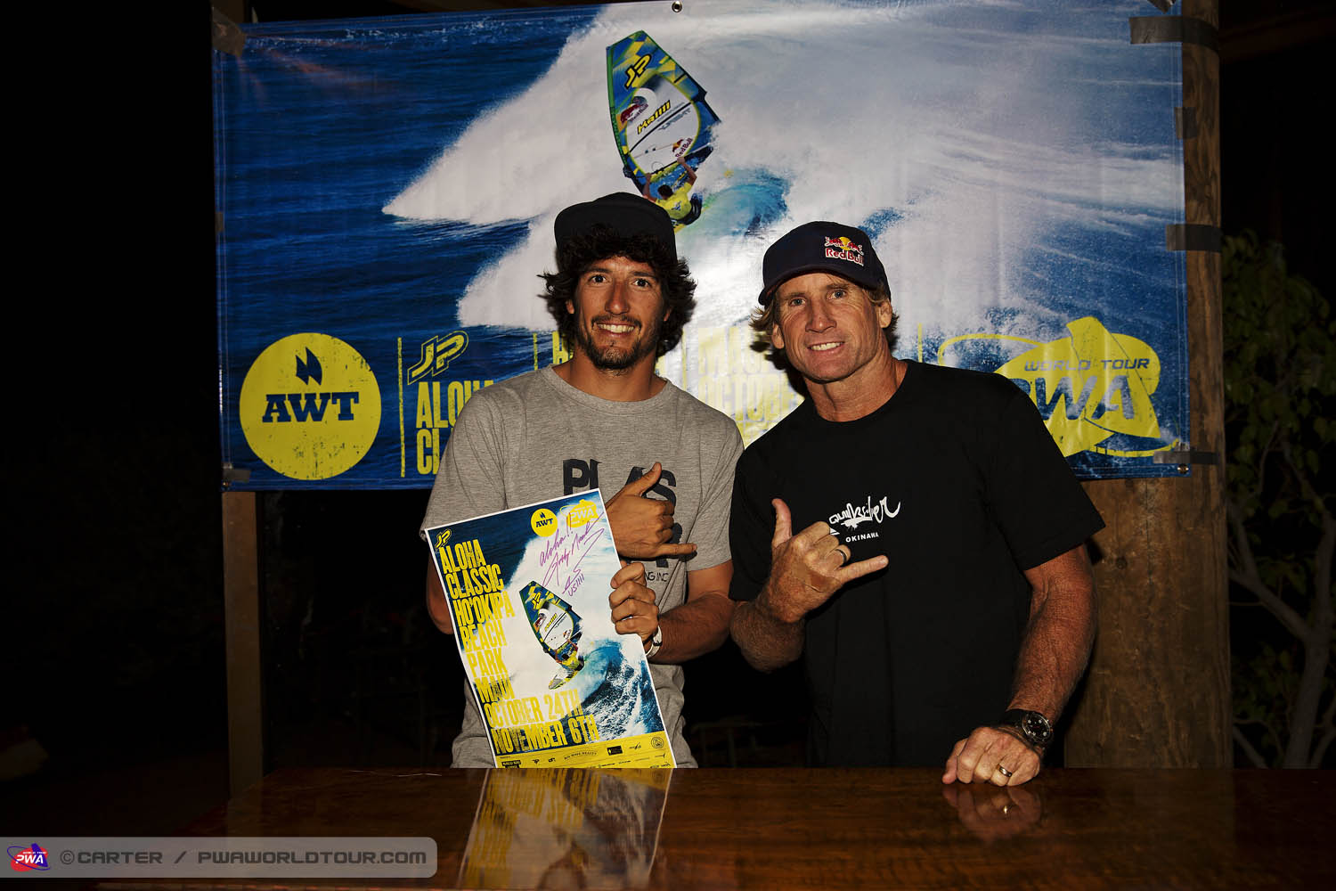 JPM ls Alex Mussolini and Robby Niash Alex Mussolini and Robby Niash