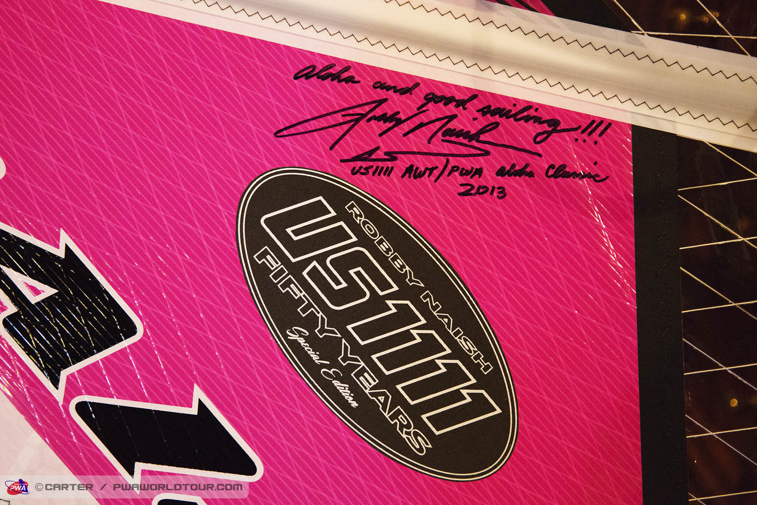 JPM ls First place raffle prize, signed by Robby himself First place raffle prize, signed by Robby himself