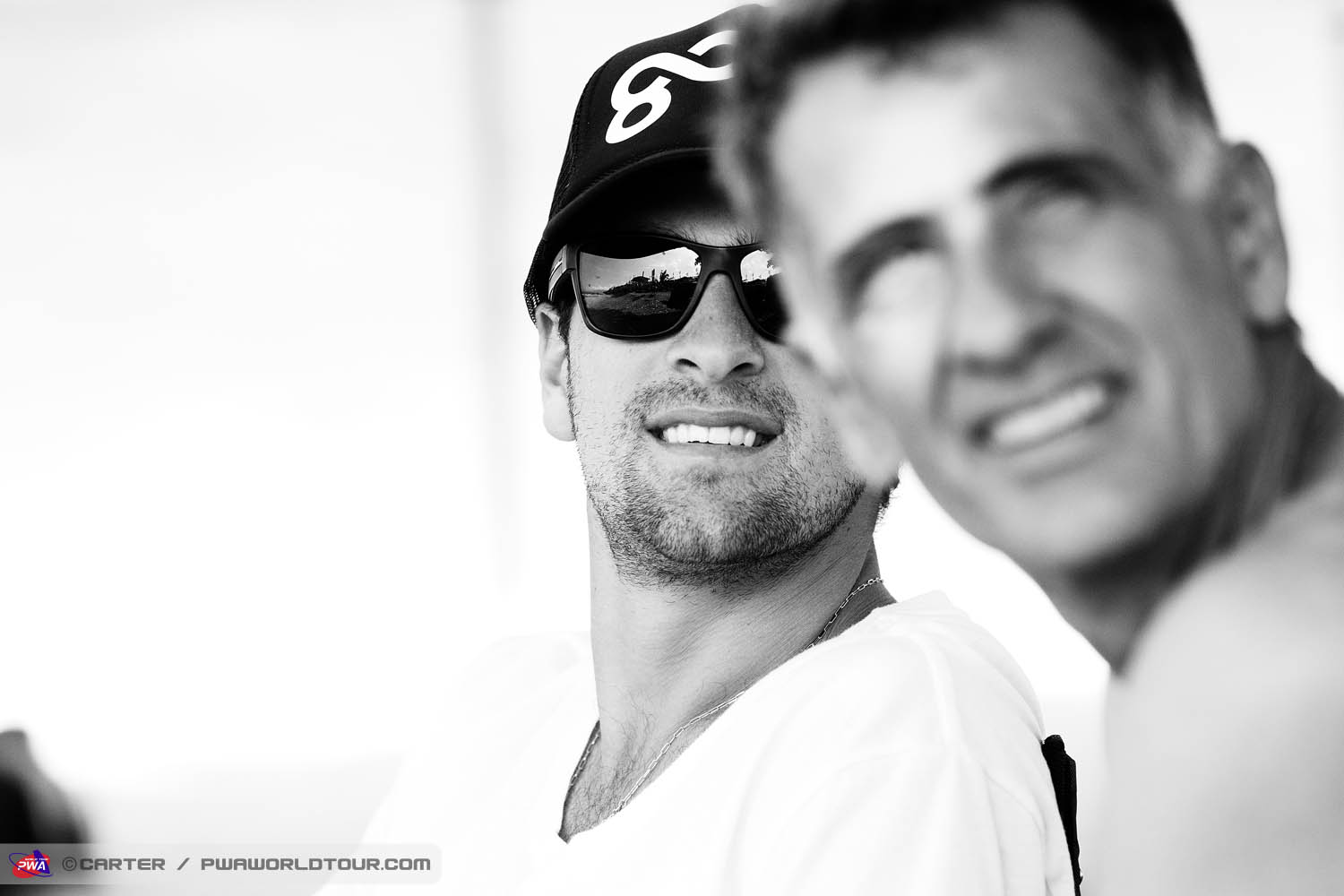 JPM ls Brawzinho and father Brawzinho and father