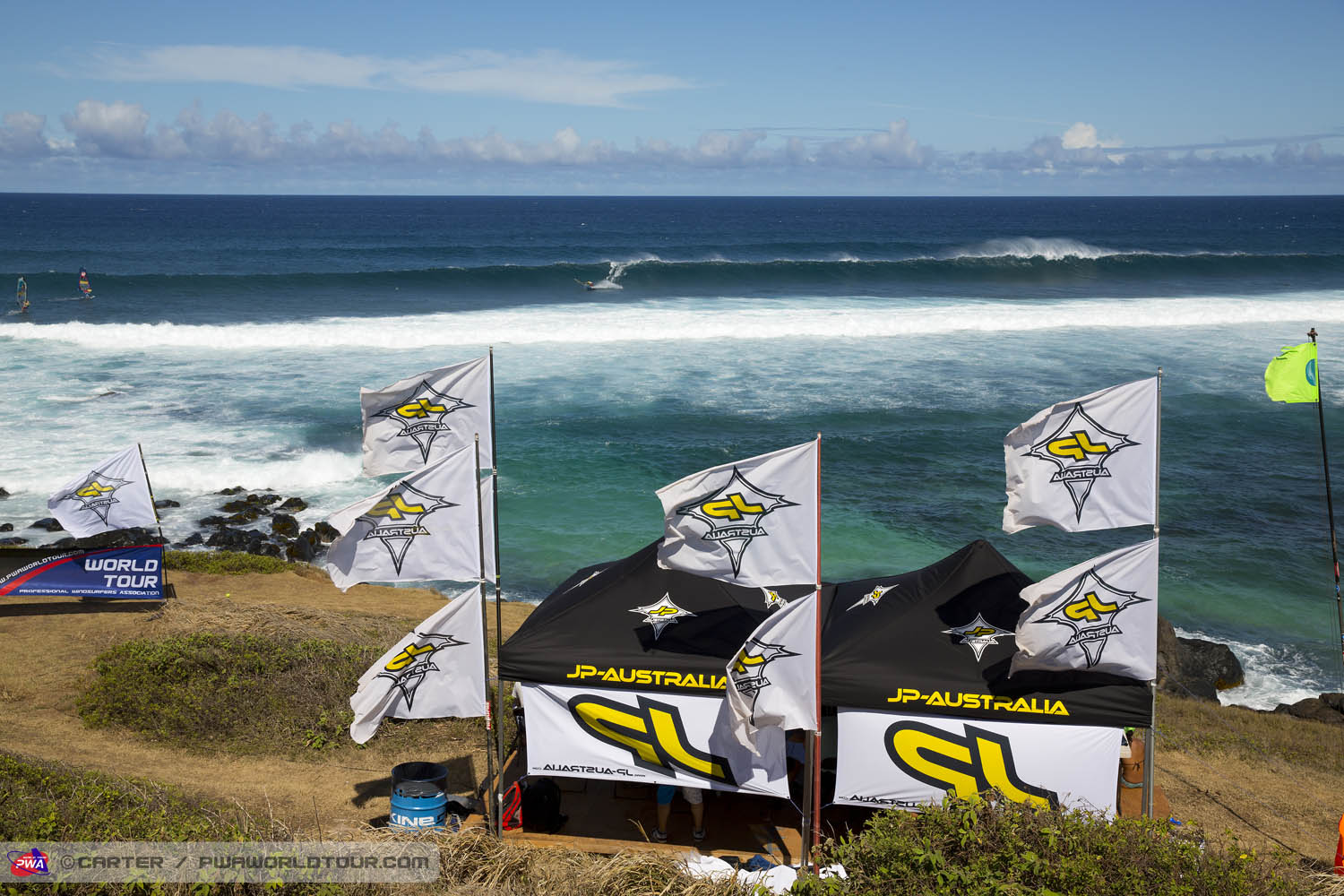 JPM ls Hookipa on fire Hookipa on fire