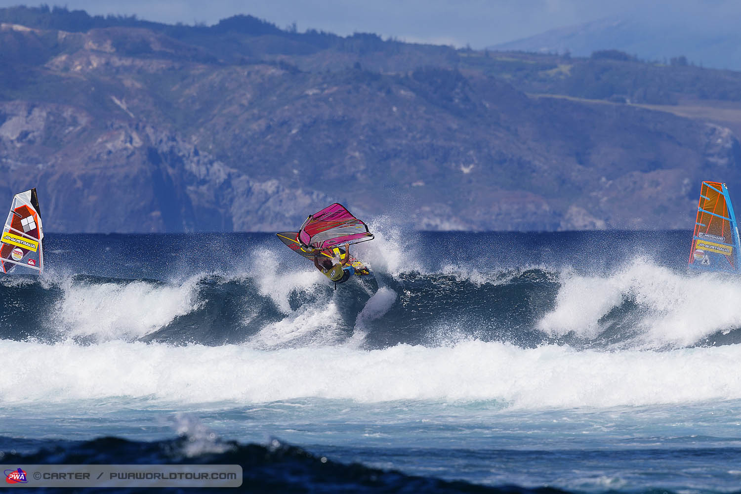 JPM wv Naish hits the lip Naish hits the lip